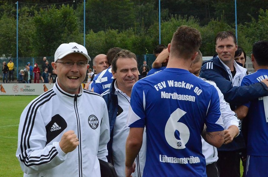 Wacker gegen Jena im AKS