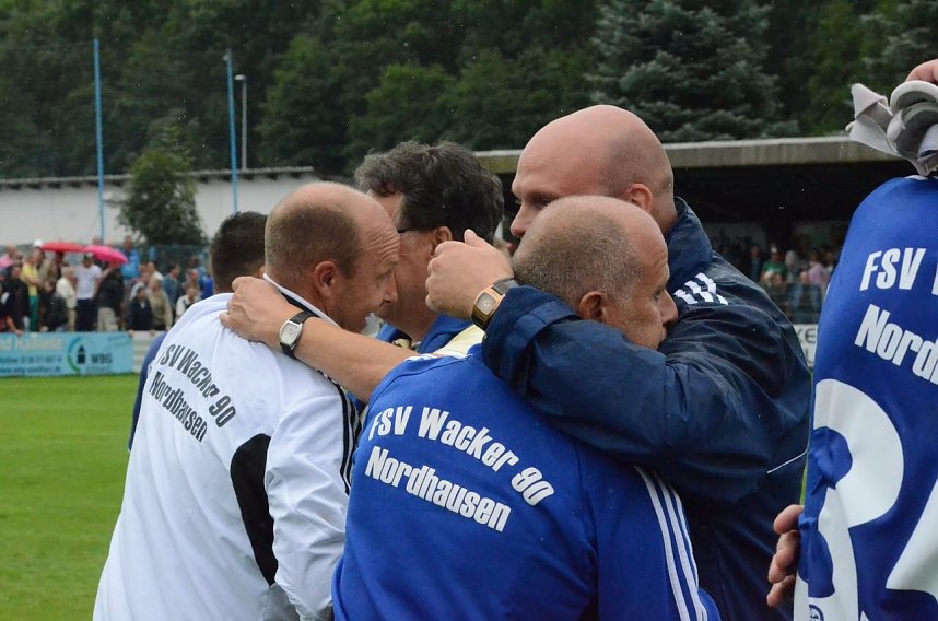 Wacker gegen Jena im AKS