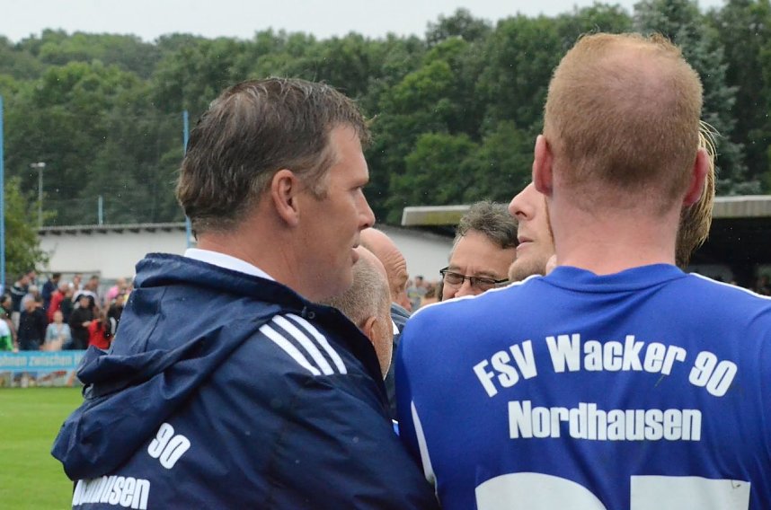 Wacker gegen Jena im AKS