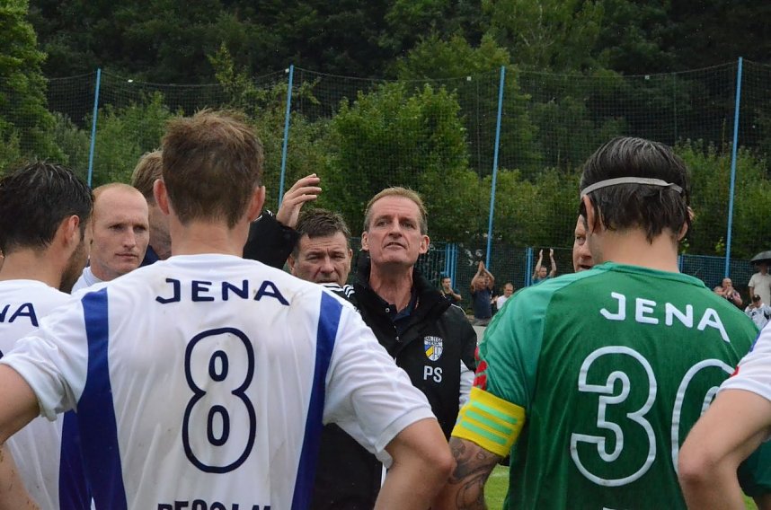 Wacker gegen Jena im AKS