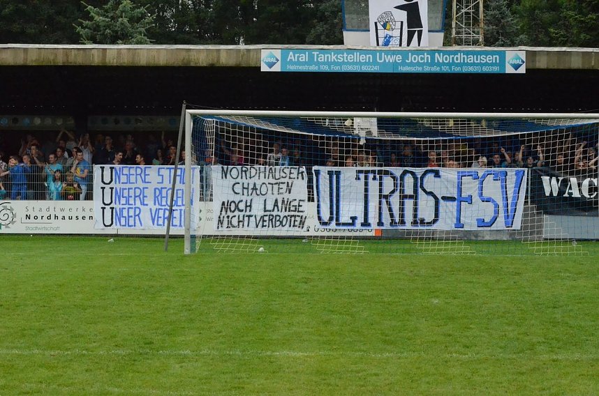 Wacker gegen Jena im AKS