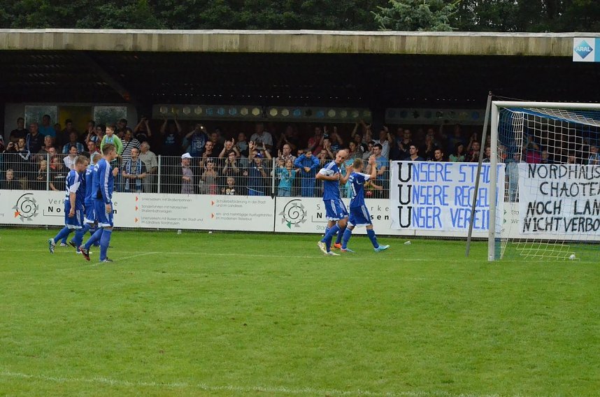 Wacker gegen Jena im AKS