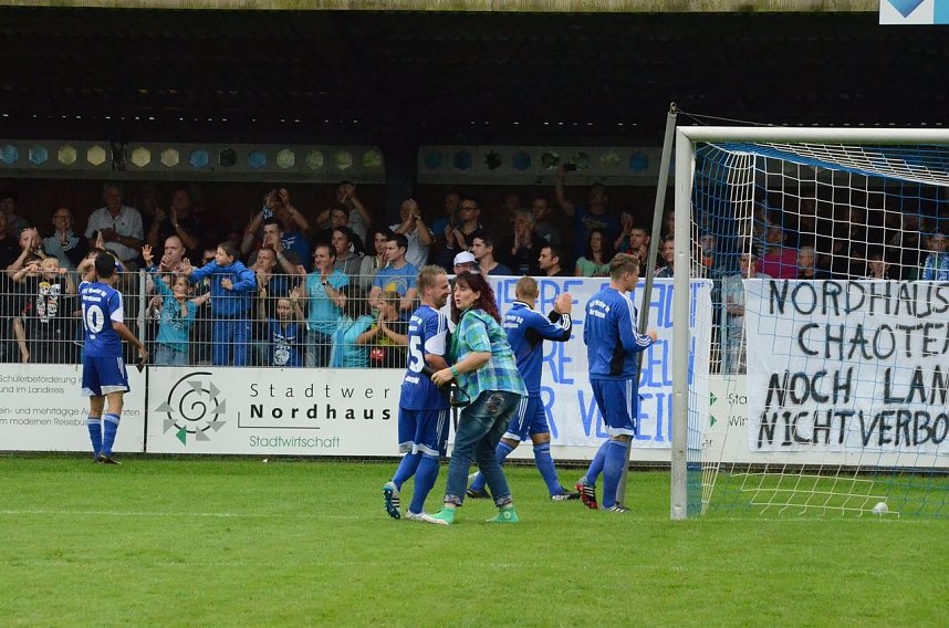 Wacker gegen Jena im AKS