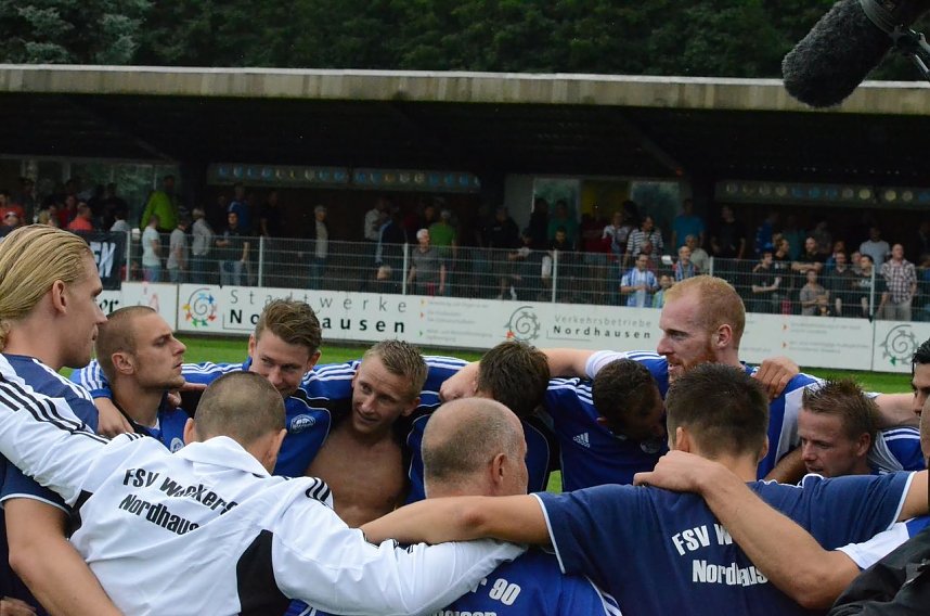 Wacker gegen Jena im AKS