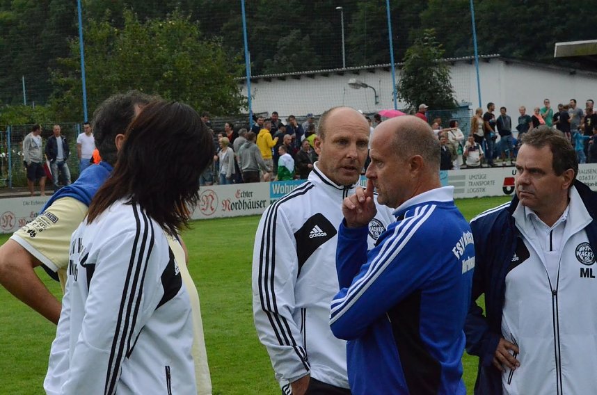 Wacker gegen Jena im AKS