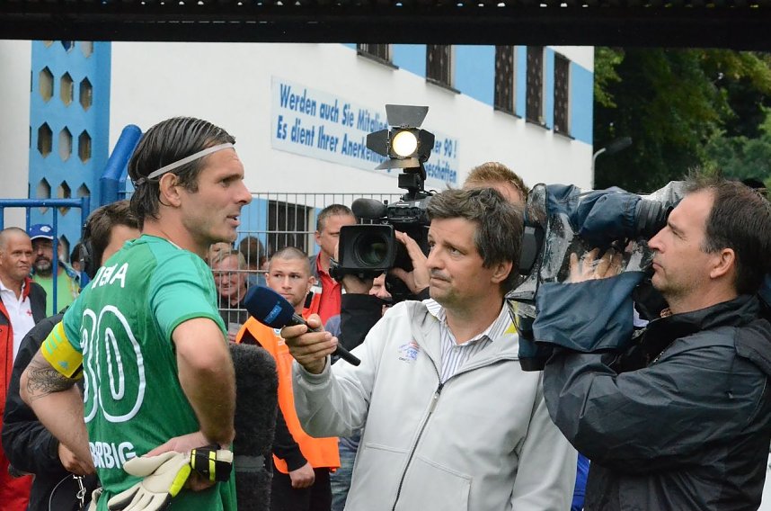 Wacker gegen Jena im AKS