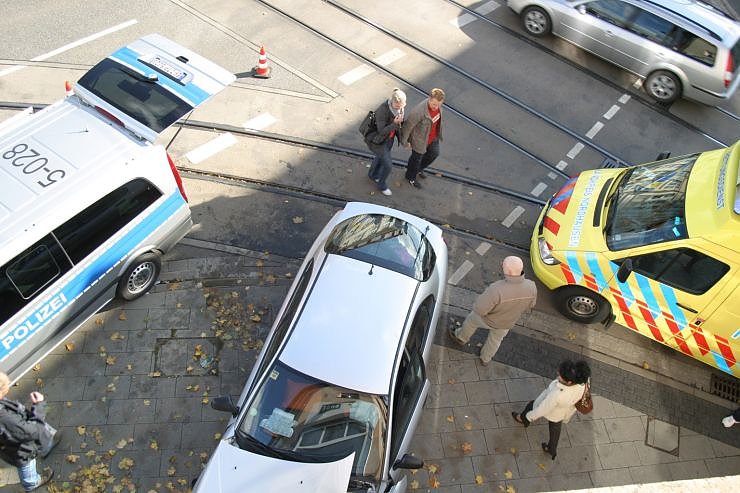 Crash auf der Magnet-Kreuzung