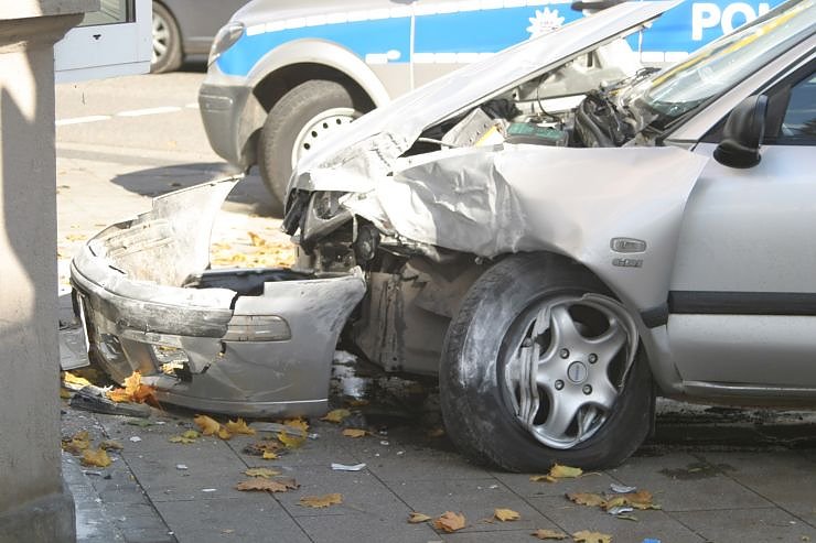 Crash auf der Magnet-Kreuzung