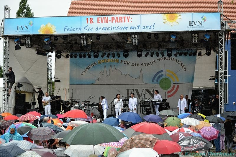 Party auf dem Petersberg