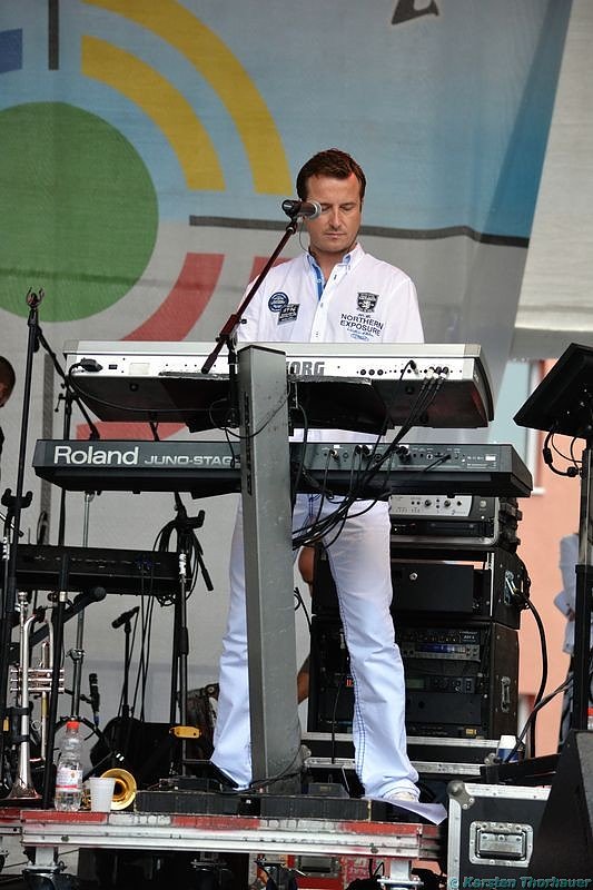 Party auf dem Petersberg