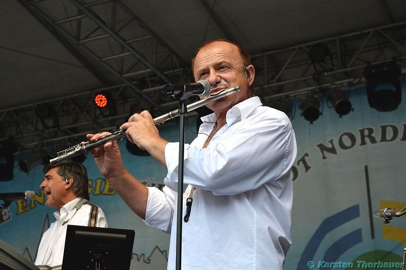 Party auf dem Petersberg