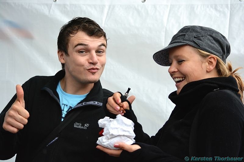 Party auf dem Petersberg