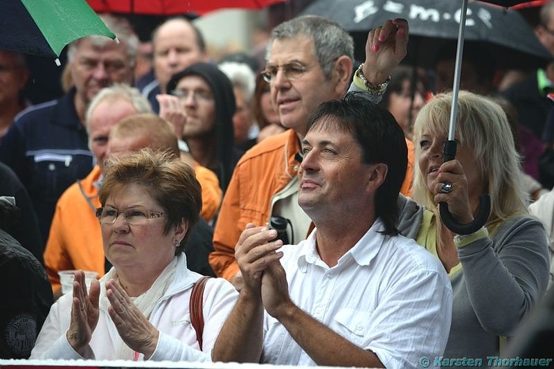 Party auf dem Petersberg