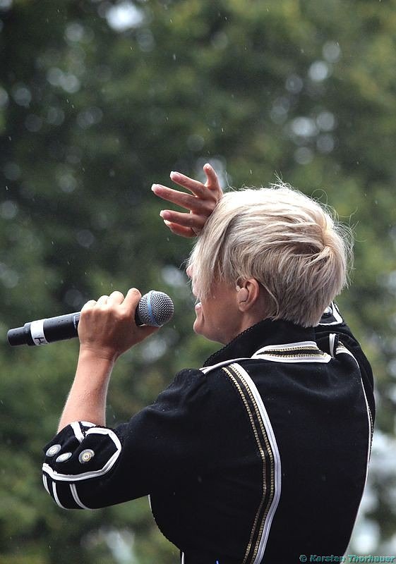 Party auf dem Petersberg