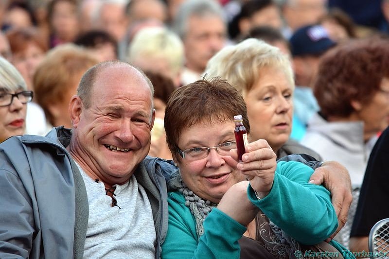 Party auf dem Petersberg