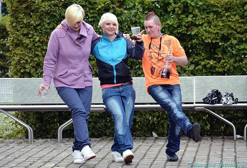 Party auf dem Petersberg