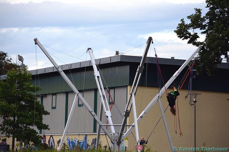 Party auf dem Petersberg