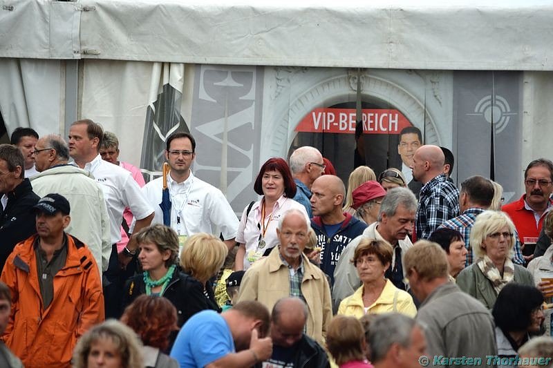 Party auf dem Petersberg