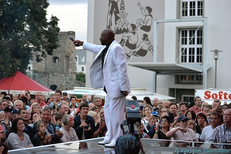 Party auf dem Petersberg