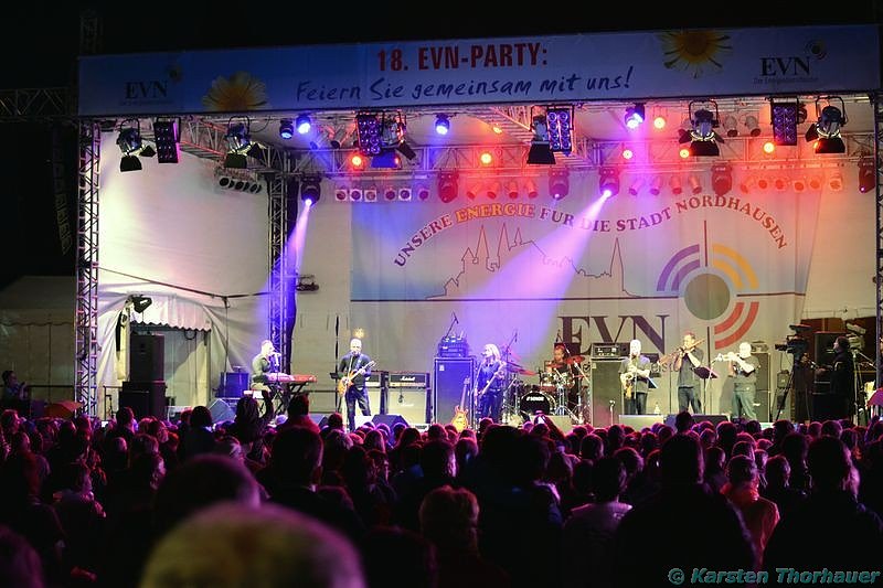 Party auf dem Petersberg