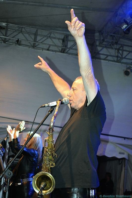 Party auf dem Petersberg