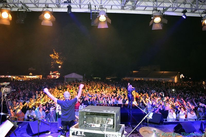 Party auf dem Petersberg