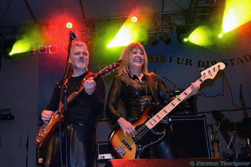 Party auf dem Petersberg