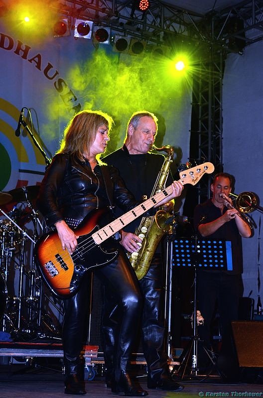 Party auf dem Petersberg