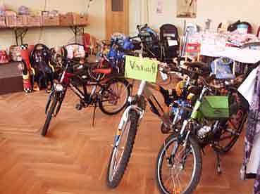 Herbstbasar im vergangenen Jahr