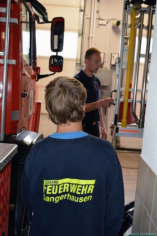 Besuch in der Feuerwache