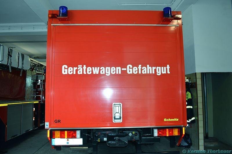 Besuch in der Feuerwache