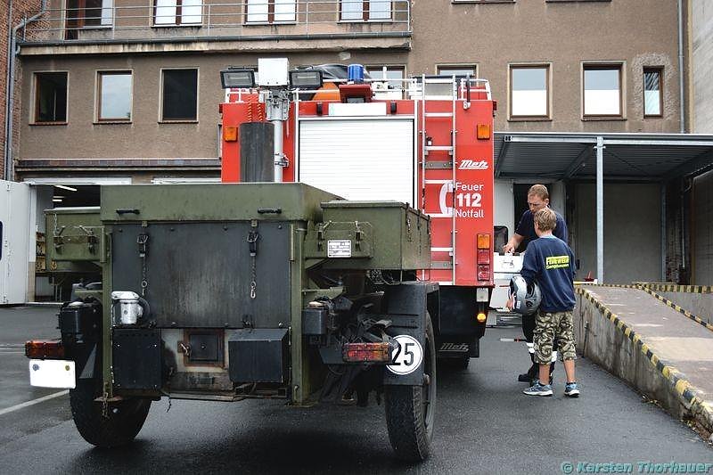 Besuch in der Feuerwache