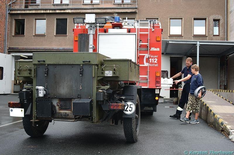 Besuch in der Feuerwache