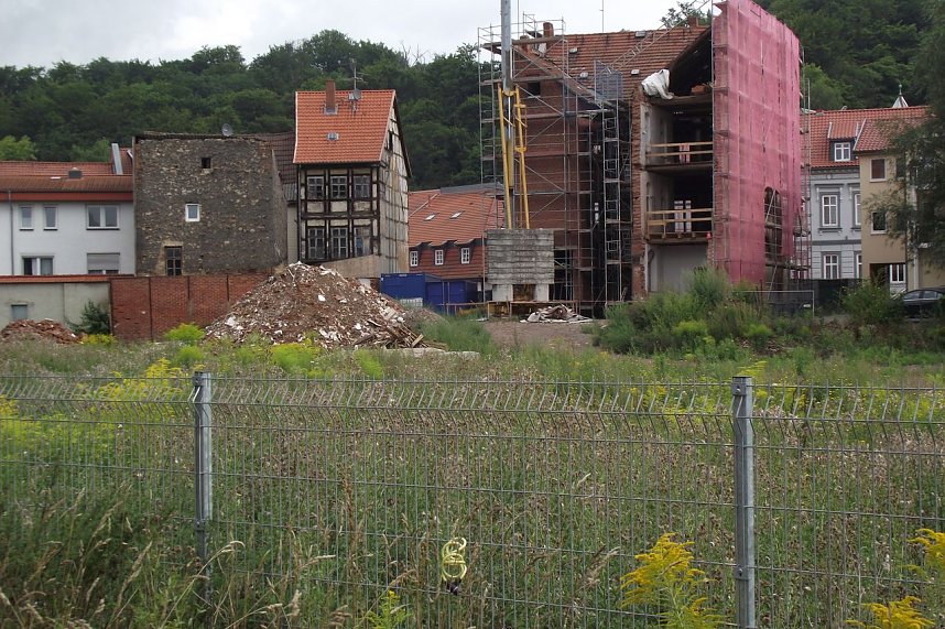 Baul&uuml;cke: Rosenm&uuml;hle/Altentor