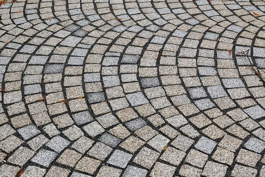 Ist eine weitere Variante f&uuml;r den Stra&szlig;enbelag in der Engelsburg, Markt.