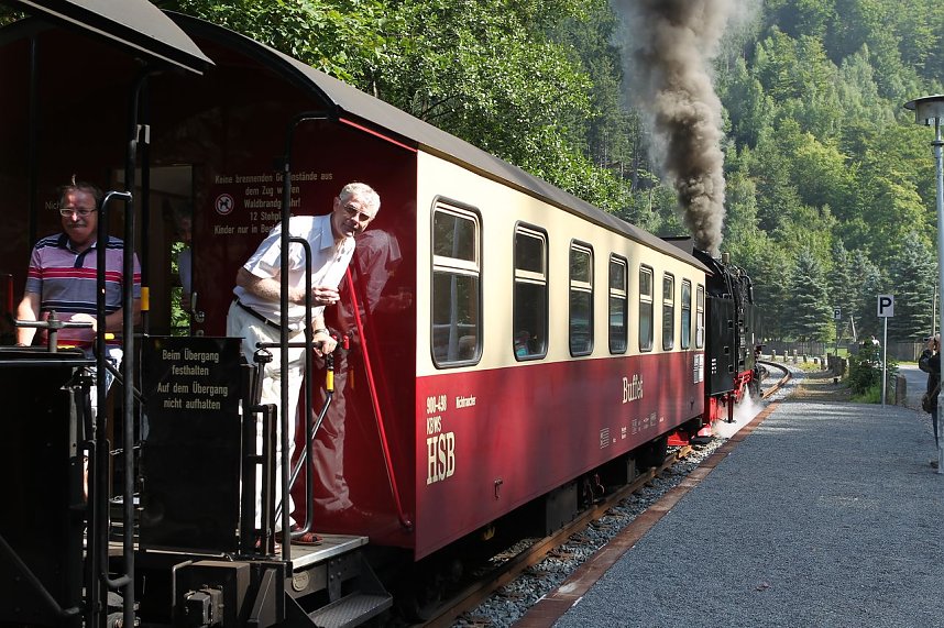 Da wundern sich die Fahrg&auml;ste