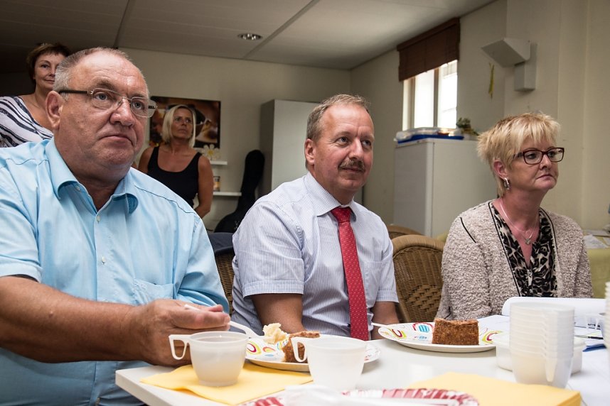 Spenden&uuml;bergabe