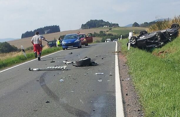 Schwerer Unfall