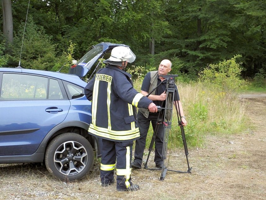 Albrechtshaus abgebrannt