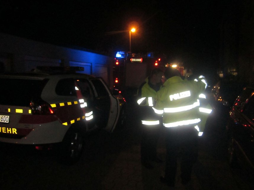 Wohnungsbrand am Weinberg