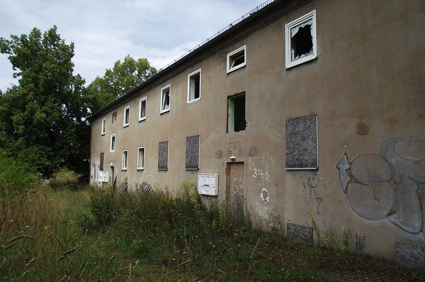 Geisterh&auml;user: Hier weilten zur Wende Sowjetb&uuml;rger, die in Deutschland bleiben wollten.