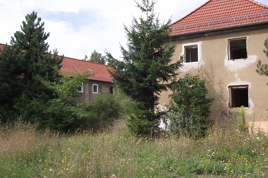 Geisterh&auml;user: weilten zur Wende Sowjetb&uuml;rger, die in Deutschland bleiben wollten.