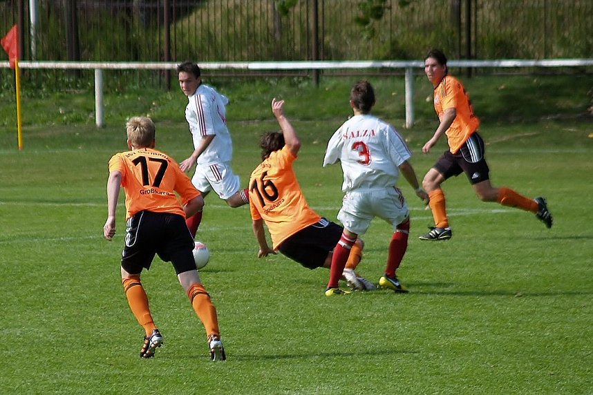 Erster Sieg f&uuml;r Salza