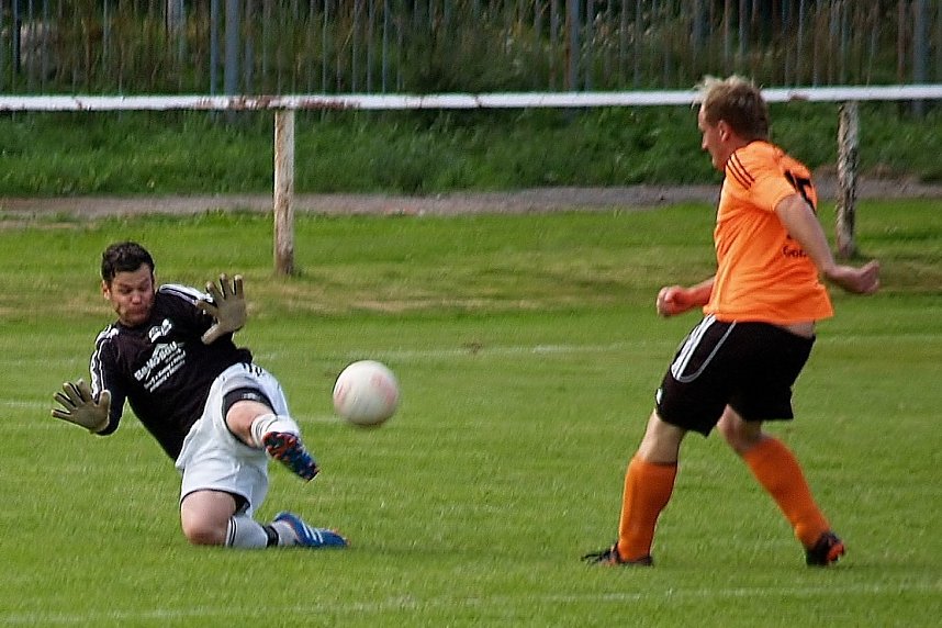 Erster Sieg f&uuml;r Salza