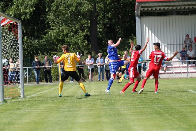 Wacker in Rathenow (1. Halbzeit)