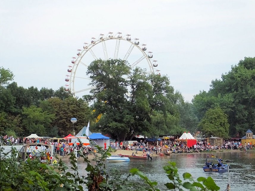 Laternenfest in Halle