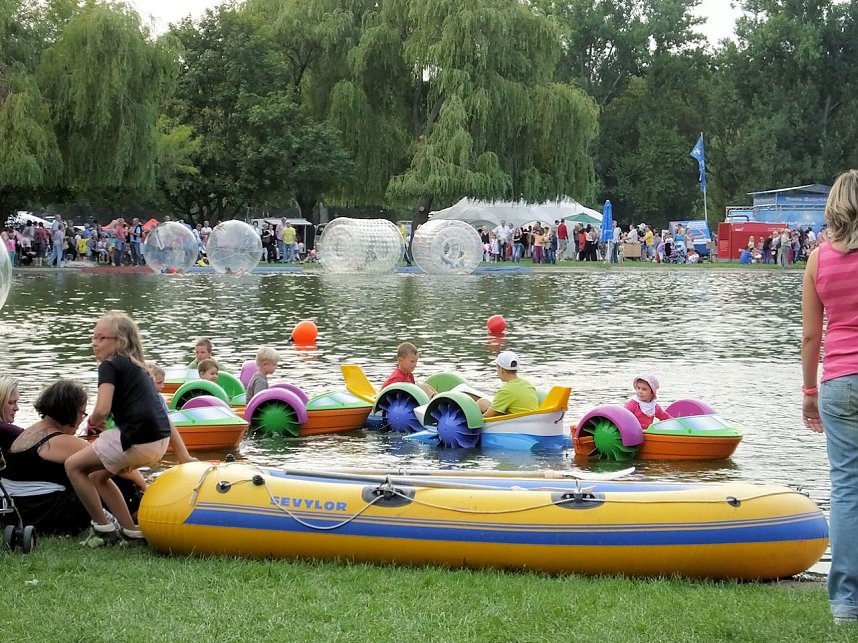 Laternenfest in Halle