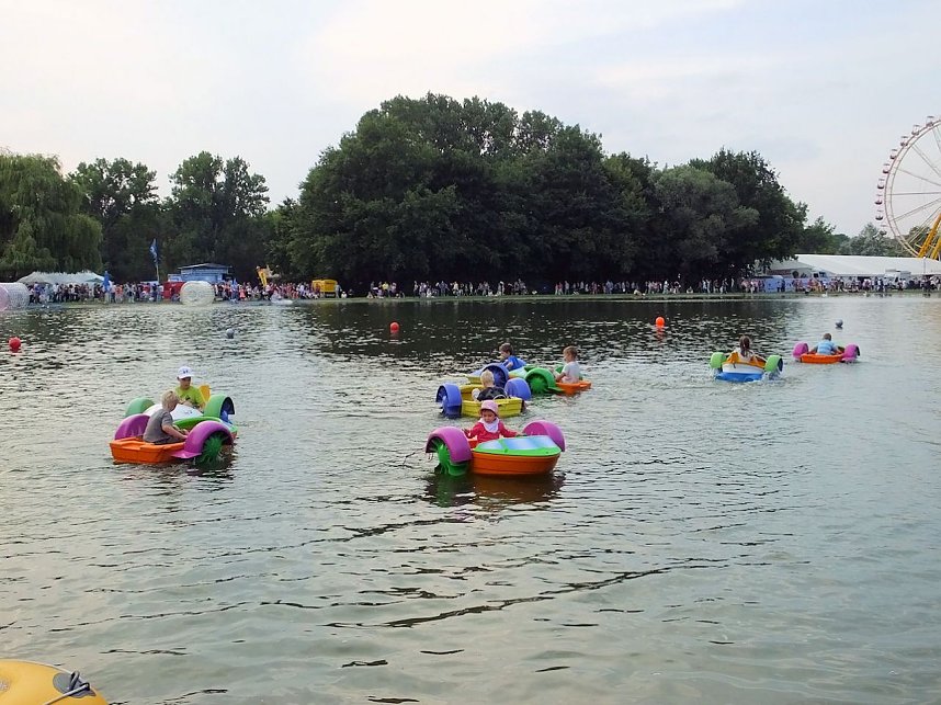 Laternenfest in Halle
