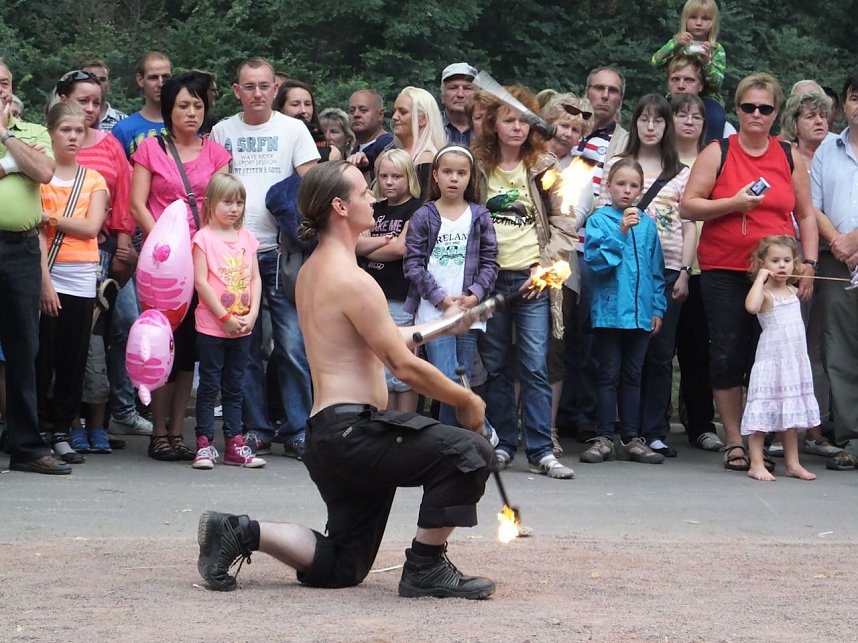 Laternenfest in Halle