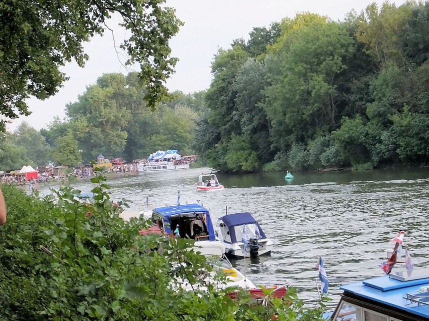 Laternenfest in Halle